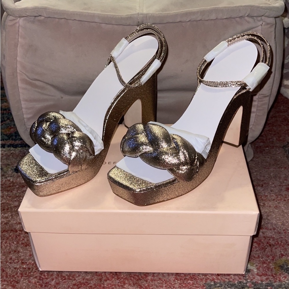 Loeffler Randall Fae Prosecco Platform Heel